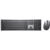 DELL KM7321W tastiera Mouse incluso RF senza fili + Bluetooth QWERTZ Tedesco Gri