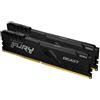 KINGSTON TECHNOLOGY FURY 64GB 3200MT/S DDR4 CL16 DIMM (KIT DA 2) BEAST BLACK