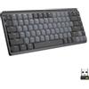 LOGITECH MX MINI MECHANICAL TASTIERA UFFICIO RF SENZA FILI + BLUETOOTH QWERTY US