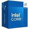 INTEL CPU 14TH GEN, I7-14700, LGA 1700, 2.1GHZ 20 CORE, 33MB CACHE, BOX RAPTOR L