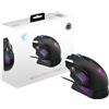 MSI VERSA PRO WIRELESS + MOUSE DOCK PRO Mouse Gaming - Dock di ricarica, sensore