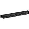 EATON EFLX12I UNITÀ DI DISTRIBUZIONE DELL\'ENERGIA (PDU) 13 PRESA(E) AC 1U NERO