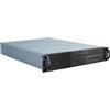 INTER-TECH 2U-2129N SUPPORTO NERO, ARGENTO
