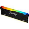 KINGSTON RAM FURY BEAST RGB DIMM 32GB DDR4 3200MHZ CL16