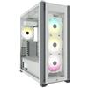 Corsair iCUE 7000X RGB Full Tower Bianco