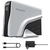 ‎CHAB GmbH GRAUGEAR External Hard Drive for Playstation5 Design in PS5 3.5" HDD con aliment
