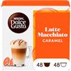 Nescafé Dolce Gusto Nescafé - Dolce Gusto Latte Macchiato Caramel - 1 confezione da16 pezzi-168,8g