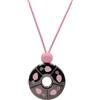 ZAG STORE - donna Miraculous Ladybug - Collana Trasformazione Topo, Metallo Zinco