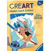 Ravensburger CreArt Malen nach Zahlen ab 7 Disney - Lilo & Stitch