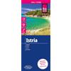 Reise Know-How Verlag Peter Rump GmbH Istria (2022): GPS:(1:70.000) (world mapping project): reiß- und wasserfest (world mapping project)