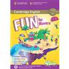 Klett Sprachen GmbH Fun for Movers. Student's Book with audio with online activities. 4th Edition