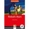 Disal Editora Fireball's Heart, mit 1 Audio-CD. Level 1 (A1) [Lingua inglese]