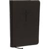 Thomas Nelson The Holy Bible: King James Version, Black Leathersoft, Value Thinline Bible, Red Letter Edition