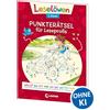 Loewe Verlag GmbH Leselöwen Punkterätsel für Leseprofis - 2. Klasse (Rot): Rätselbuch zum Lesenlernen für Kinder ab 7 Jahre
