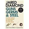 Penguin Guns Germs and Steel: The MILLION-COPY bestselling history of everybody (20th Anniversary Edition)