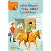 Carlsen LESEMAUS zum Lesenlernen Sammelbände: Meine liebsten Pony-Silben-Geschichten: 3 Geschichten in 1 Band | Lesetexte mit farbiger Silbenmarkierung: 65