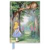 Flame Tree Gift John Tenniel: Alice and the Cheshire Cat Foiled Pocket Journal