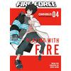 講談社 Fire Force Omnibus 4 (Vol. 10-12)