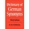 Cambridge University Press Dictionary of German Synonyms 3ed