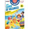 PLAY BAC Mon cahier de vacances de la TPS à PS: 2-3 ans