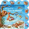 Carlsen Verlag GmbH Was machen die Tiere im Winter?: Tolles Registerbuch für kleine Hände mit schönen Tierbildern und allererster Wissensvermittlung