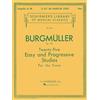 Hal Leonard Johann Friedrich Burgmüller: Twenty-Five Easy and Progressive Studies Op. 100: Complete | Spartito per Pianoforte Solo | Studi Progressivi per Pianisti Principianti e Studenti di Pianoforte