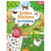 Ars Edition GmbH Erstes Stickern - Im Frühling: Über 300 Sticker