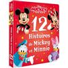 HACHETTE JEUN. 12 histoires de Mickey et Minnie