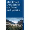 Suhrkamp Verlag Der Mensch erscheint im Holozän: Eine Erzählung: 734