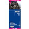 Reise Know-How Rump GmbH Reise Know-How Landkarte Bhutan 1 : 250.000
