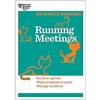 Harvard Business School Pr Running Meetings (HBR 20-Minute Manager Series): Lead with Confidence, Move Your Project Forward, Manage Conflicts