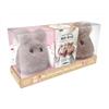 Larousse Mes jolies petites bêtes anti-froid: Coffret avec 2 bouillottes en peluche + 1 livret d'astuces