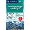 Kompass Carta escursionistica Kom 38. Venedigergruppe, Oberpinzgau: 5in1 Wanderkarte , mit Panorama, Aktiv Guide und Detailkarten inklusive Karte zur offline ... in der KOMPASS-App. Fahrradfahren. Skitouren.