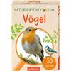 Ars Edition GmbH Naturforscher-Kids - Vögel: 50 Karten