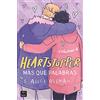 Crossbooks Heartstopper 4. Más que palabras: Los libros que han vendido un millón de ejemplares, ahora una serie de Netflix