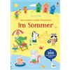 Usborne Mein Immer-wieder-Stickerbuch: Im Sommer