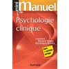 Dunod Mini manuel de psychologie clinique: Cours et exercices corrigés