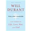 Simon & Schuster Fallen Leaves: Last Words on Life, Love, War, and God