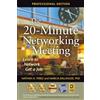Career Innovations Press The 20-Minute Networking Meeting - Professional Edition: Learn to Network. Get a Job.