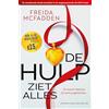 LAB uitgevers De hulp ziet alles: Ze woont naast je. Ze kent je geheimen..