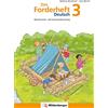 Mildenberger Verlag GmbH Das Forderheft Deutsch 3: Rechtschreib- und Grammatiktraining