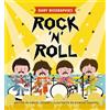 Applesauce Pr Rock 'n' Roll: A Baby's Introduction to the 24 Greatest Rock Bands of All Time!: Volume 1