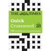 Times Books The Times Quick Crossword Book 28: 100 General Knowledge Puzzles
