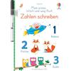 Usborne Mein erstes Wisch-und-weg-Buch: Zahlen schreiben: mit abwischbarem Stift