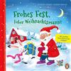 Penguin TB Verlag Frohes Fest, lieber Weihnachtsmann!: Pappbilderbuch mit Überraschungsklappen ab 2 Jahren