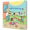 Carlsen Verlag GmbH Mein erstes Geschichten-Bilder-Buch: Im Kindergarten: Pappbilderbuch zum Vorlesen für Kinder ab 2 Jahren - mit kurzen Geschichten, Reimen und Wimmelbild