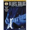 HAL LEONARD BLUES SOLOS FOR GUITAR TAB BOOK (Downloadable code is included) (Prolicks) [Lingua inglese]