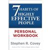 Simon & Schuster The 7 Habits of Highly Effective People Personal Workbook