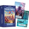 Lonely Planet Travel Tarot: Beautiful 78 Card Deck & Guidebook | Connect to Your Experiences on a Deeper Level | Inspire a Journey of Self Discovery & Mindfulness