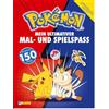Carlsen Pokémon: Mein ultimativer Spiel- und Malspaß: Mit mehr als 150 Stickern!